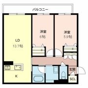カーサ エクラシエの間取り画像