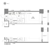 AELL亀有の間取り画像