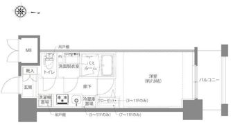 AELL亀有の間取り画像