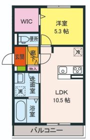 グラン上和白の間取り画像