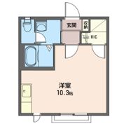 プランドールDの間取り画像