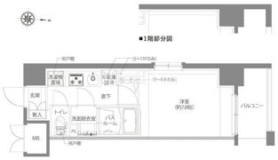 AELL亀有の間取り画像