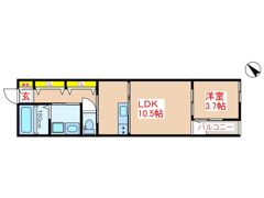 インシュレーション・Mの間取り画像