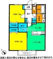 アチェルヴォ・サエモンの間取り画像