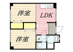 セレス駅南の間取り画像