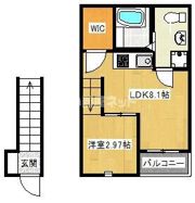 アイビーテラスの間取り画像