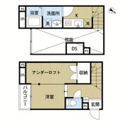 La・Venus（ラ・ヴィーナス）の間取り画像