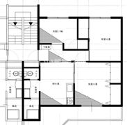 コーポ増田の間取り画像