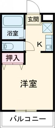 セントバレンタインハイツB棟の間取り画像