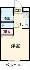 セントバレンタインハイツB棟の間取り画像