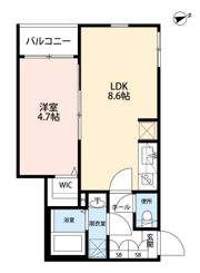 GRANQUAL柏（グランクオールカシワ）の間取り画像