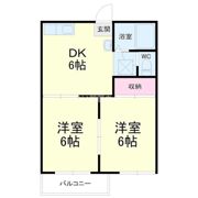 リッチマンParT3の間取り画像