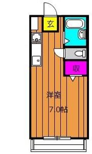 グランデカーサの間取り画像