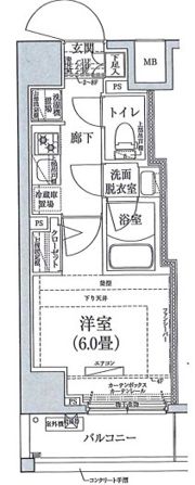 アイル横浜ノースツインズⅠの間取り画像