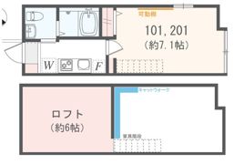 アザーレ・プラネ読売ランド前Ⅱの間取り画像