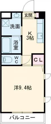 テージスⅡの間取り画像