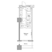 ザ・パークハビオ木場の間取り画像