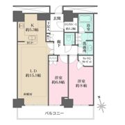 W Comfort Towers WESTの間取り画像