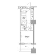 ザ・パークハビオ木場の間取り画像