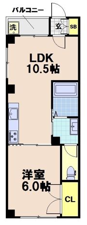 フローレ大宮の間取り画像