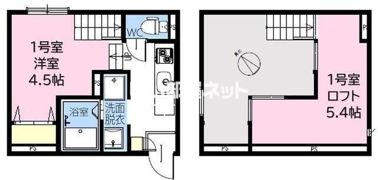 RIZEST CLASSICの間取り画像