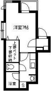 タウンコート荒田の間取り画像