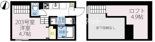 The Ritz Riparian(ザ リッツ リペリアン)の間取り画像