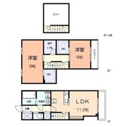 グランルーチェの間取り画像