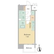 BLAU本町東(旧BPRレジデンス本町東)の間取り画像