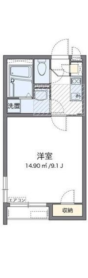 クレイノルタンブル大成の間取り画像