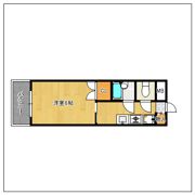 OAK VILLA KYUSANDAIMAE STA．16thの間取り画像