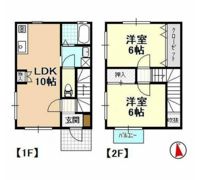 Cozy Terraceの間取り画像