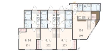 アザーレ・プラネ生田の丘の間取り画像