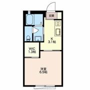 ボヌール泰山 Fの間取り画像