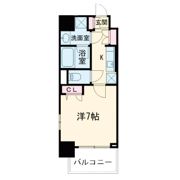 アーバネックス梅田西の間取り画像