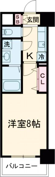 S-RESIDENCE四日市市堀木amante(アマンテ)の間取り画像