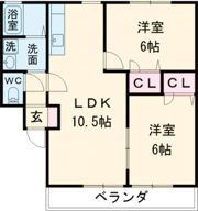 トレゾルソレーユの間取り画像