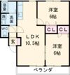 トレゾルソレーユの間取り画像