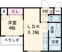 シーカルアアリモトの間取り画像