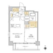 グレーシアフィット横浜の間取り画像