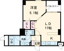 La Chic Ceriseの間取り画像