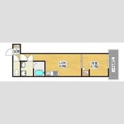 エナメゾン東羽衣の間取り画像