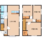 エクセル多賀城Fの間取り画像