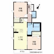 ラ・ルーチェの間取り画像