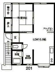 プッチハイツの間取り画像