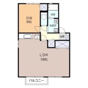 サニーフラッツCの間取り画像