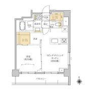 グレーシアフィット横浜の間取り画像