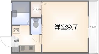 グリーンカーサの間取り画像