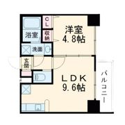 アーバネックス梅田東の間取り画像