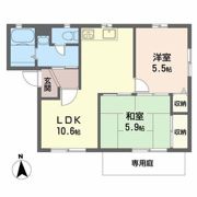 メゾン・ド・Sの間取り画像